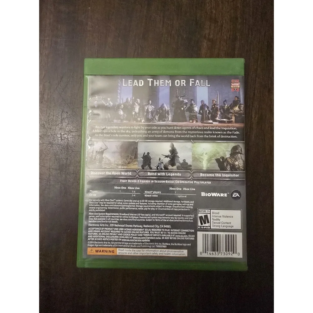DRAGON AGE: INQUISITION - Microsoft Xbox One XB1